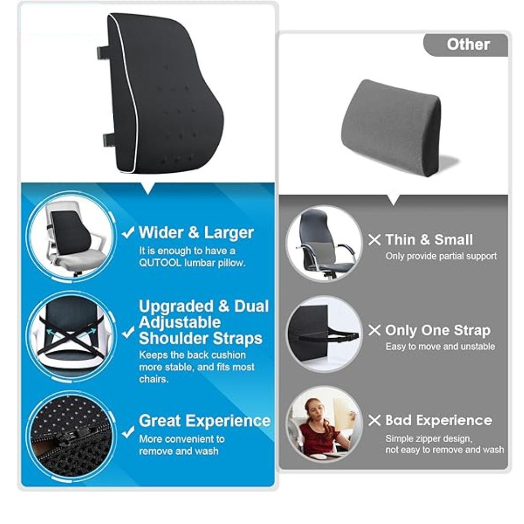 Support Pillow for Office Chair