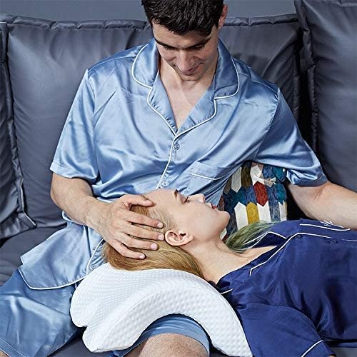 Arched Pillow Slow Rebound Pressure Neck