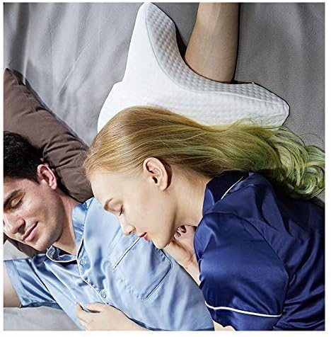 Arched Pillow Slow Rebound Pressure Neck