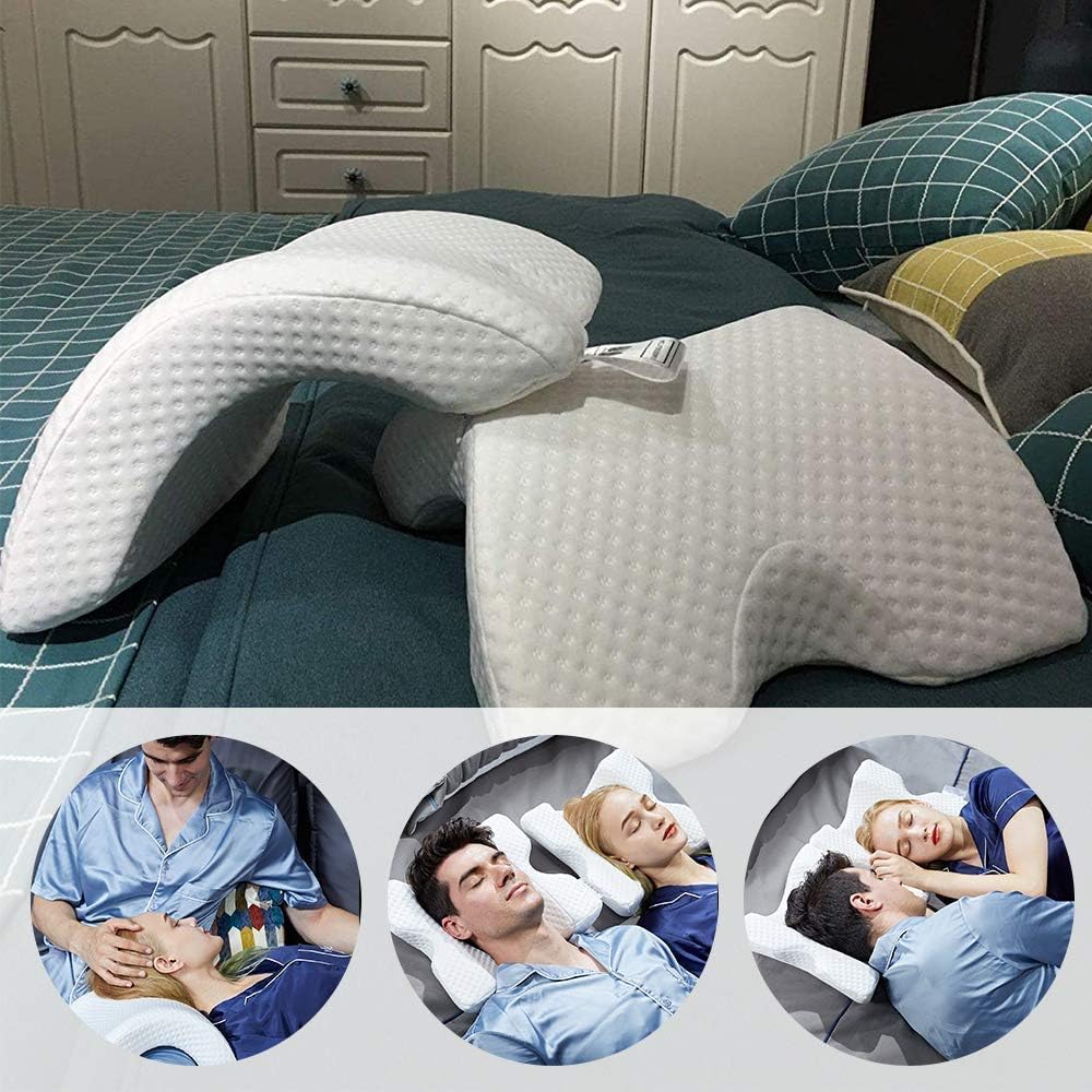 Arched Pillow Slow Rebound Pressure Neck