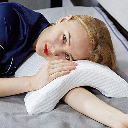 Arched Pillow Slow Rebound Pressure Neck