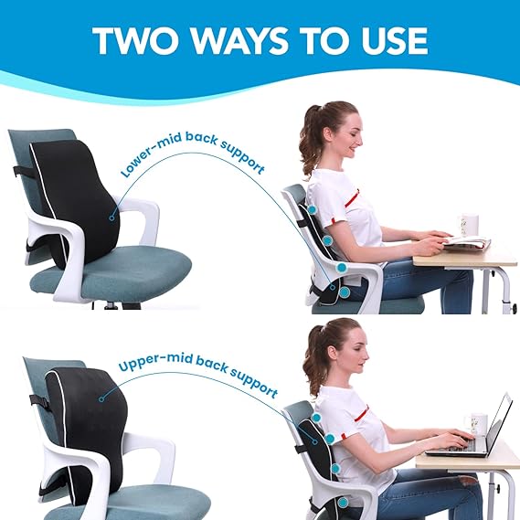 Support Pillow for Office Chair