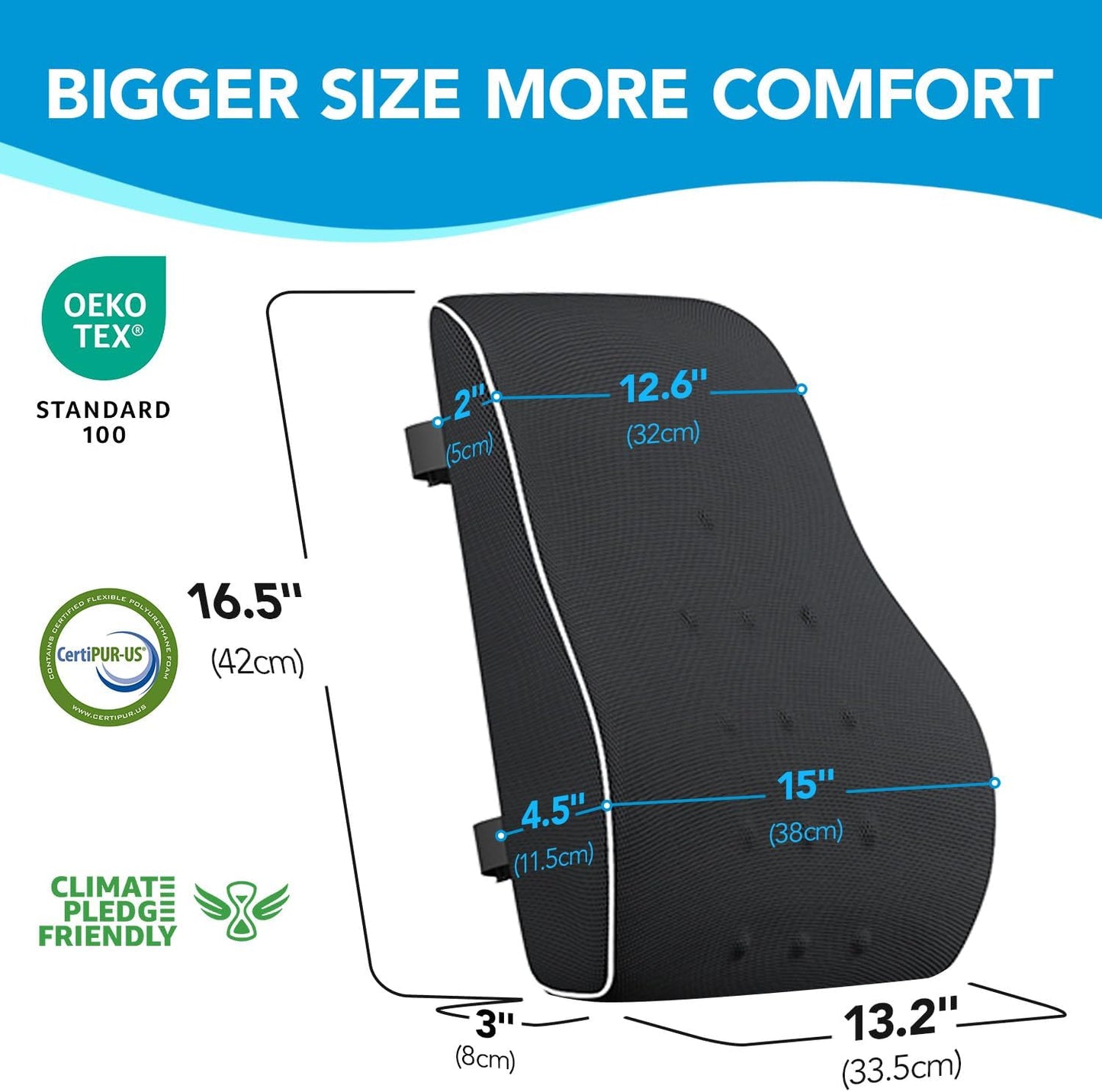 Support Pillow for Office Chair