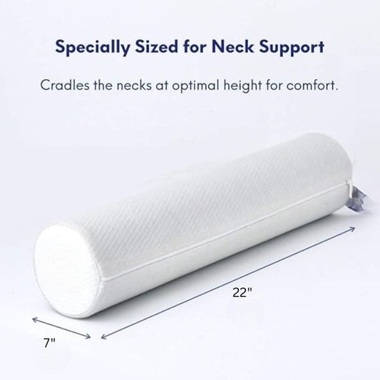 Neck Roll Pillow for Neck Relief