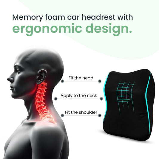 bone shape car pillow