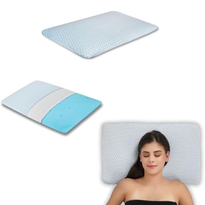 Ultra Slim Pillow - Memory Foam Pillow