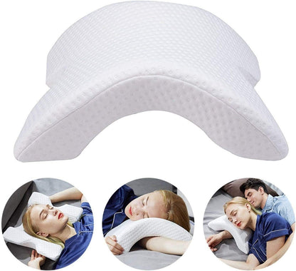 Arched Pillow Slow Rebound Pressure Neck