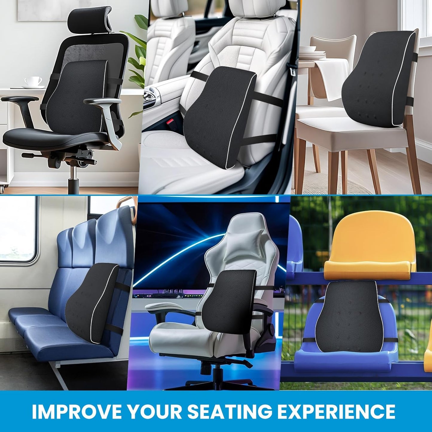 Support Pillow for Office Chair