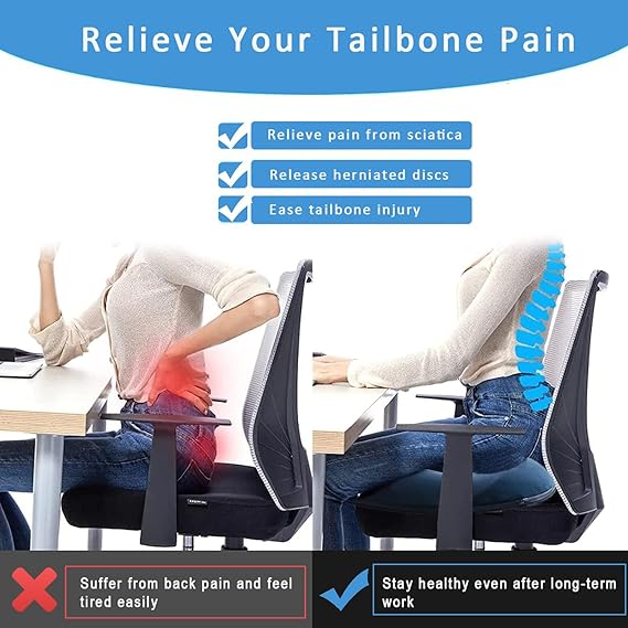 Donut Tailbone  Pillow