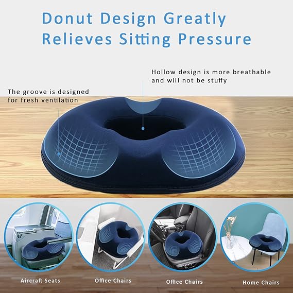 Donut Tailbone  Pillow