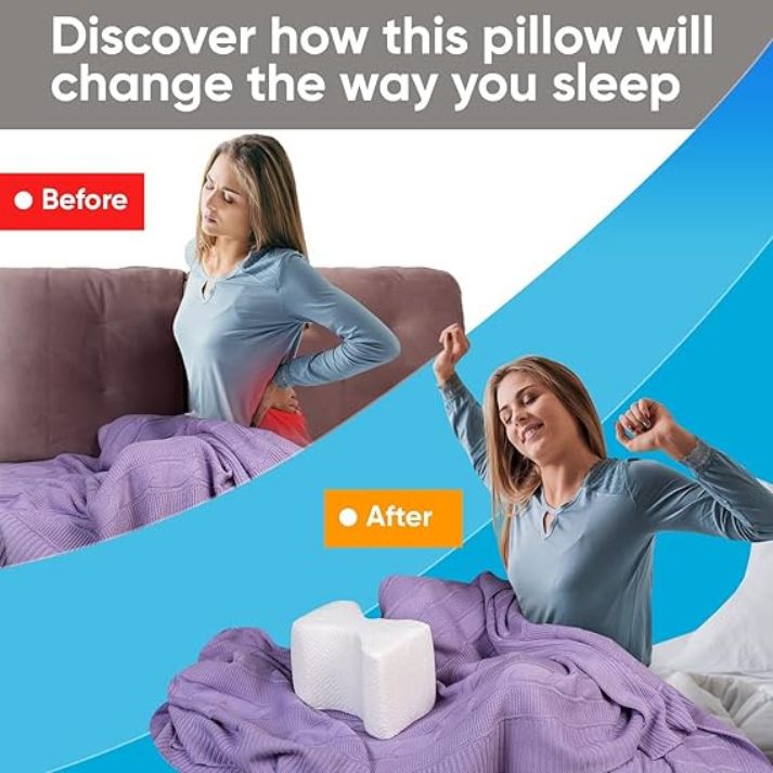 Orthopedic Knee & Leg Cooling Pillow