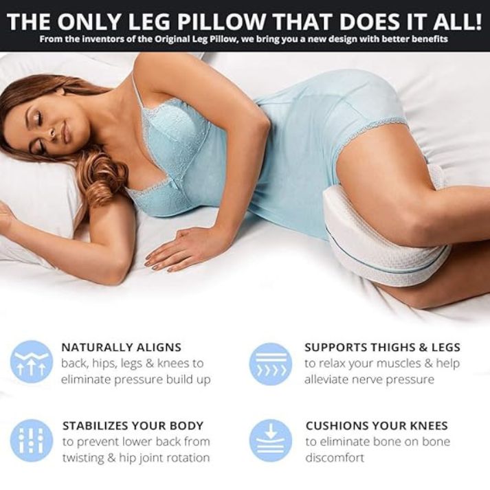 Legacy Leg & Knee Foam Support Pillow