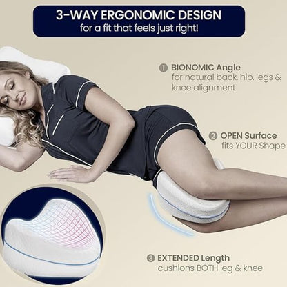 Legacy Leg & Knee Foam Support Pillow