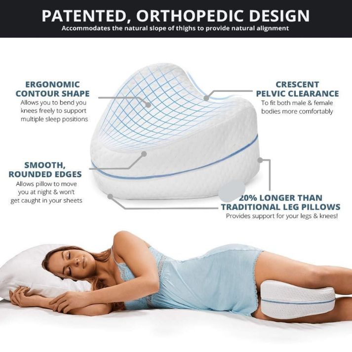 Legacy Leg & Knee Foam Support Pillow