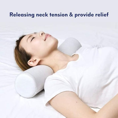 Neck Roll Pillow for Neck Relief