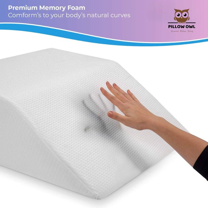 Leg Rest Elevating Foam Wedge Pillow