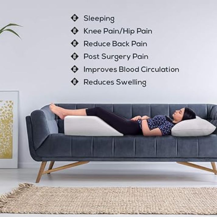 Leg Rest Elevating Foam Wedge Pillow