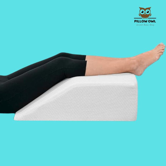 Leg Rest Elevating Foam Wedge Pillow