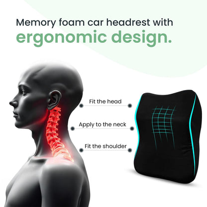 bone shape car pillow